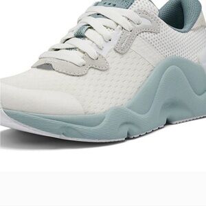 Sorel Women's White and Gray Sneakers